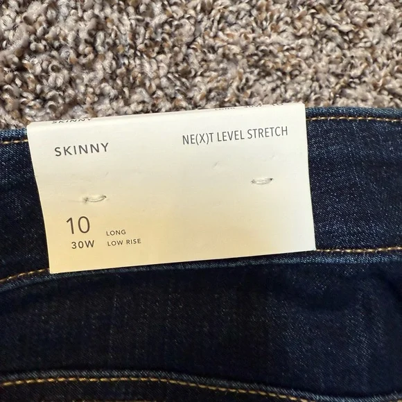 New with Tags! Women’s Size 10 Long American Eagle Outfitters Jeans - Picture 5 of 5